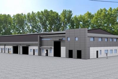 Zona Industriala (Dobrogea), hala 425 - 2083mp., constructie 2024, ISU tip C - 16