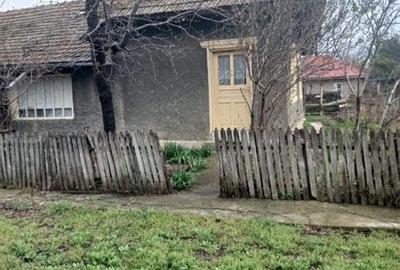 Casă cu 4 camere cu Teren 12000 Mp în Mânăstirea - 2