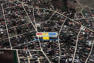 Teren Dascalu 3974 mp la sosea str Mures cu toate utilitatil - 3