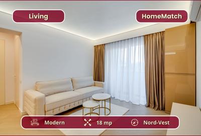 Apartament cu 2 camere decomandat, mobilat în Pipera - 3