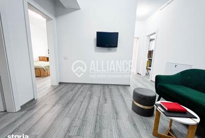 Apartament cu 3 camere, mobilat în City Park Mall - 4