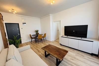 Apartament cu 2 camere semidecomandat, mobilat în Florești - 2