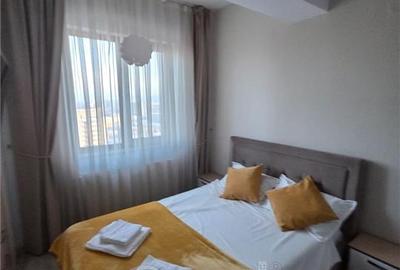 Apartament cu 2 camere semidecomandat în Centru Civic