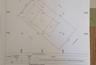 Casă cu 2 camere cu Teren 318 Mp în Central - 12