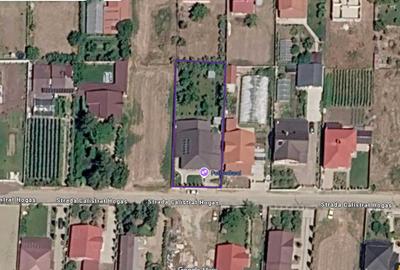 Casă cu 3 camere în Munteni