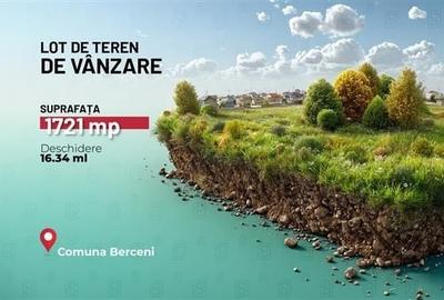 Teren Construcții intravilan de 1721 mp, în Berceni