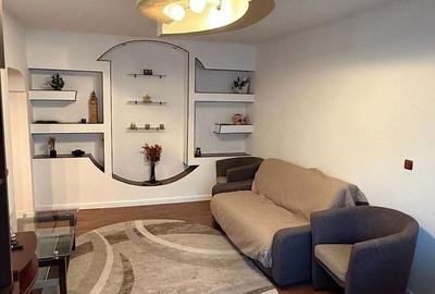 Apartament cu 3 camere decomandat, mobilat în Rahova