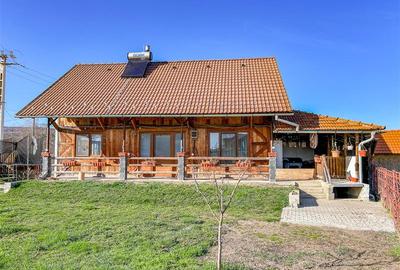 Casă cu 3 camere cu Canalizare în Exterior Est - 6