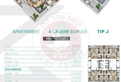 Prosper Mall | Apartament 4 camere | Duplex | 200mp | B11950 - 1