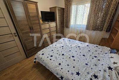 Apartament decomandat 3 camere balcon pivnita lift Vasile Aaron Sibiu - 14