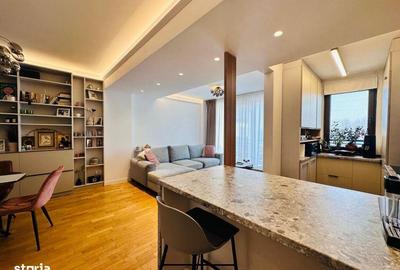 Apartament cu 3 camere semidecomandat, mobilat în Străulești - 2