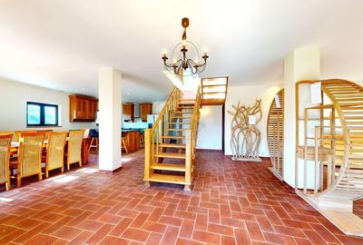 Casa de vacanta | Pensiune | Bran-Sohodol | 1372 mp teren | Priveliste - 4