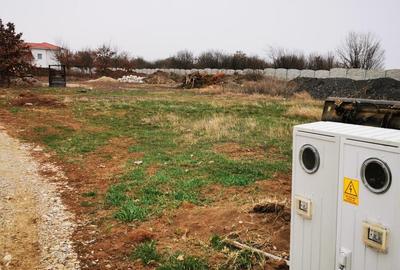 Teren intravilan Crevedia - 2