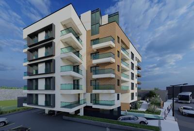 Spatiu Comercial Central - 2 Locuri de Parcare-Parter bloc 2025-Open Space - 2