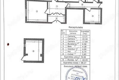 Casă cu 3 camere cu Teren 58 Mp în Gara de Nord - 10