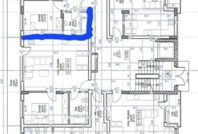Apartament finisat , incalzire in pardoseala, lift, parcare, zona Teilor - 2