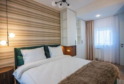 Apartament cu 3 camere decomandat, mobilat în Aviatorilor - 12