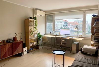 Apartament 2 camere 63 mp, Piața Mihai Viteazu | Comision 0 - 2