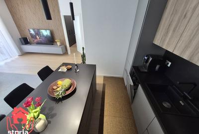 Apartament cu 2 camere, mobilat în Băneasa - 12
