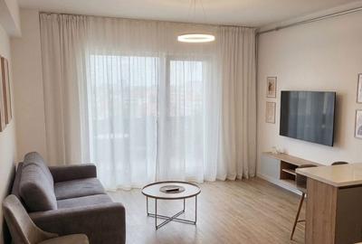 Apartament cu 2 camere semidecomandat în Dâmbul Rotund