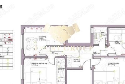 Apartament cu 4 camere decomandat în Titulescu - 1