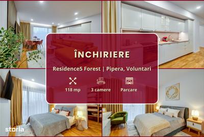 Apartament cu 3 camere în Nord