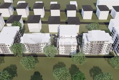 Apartament decomandat de vanzare in Iasi, Galata, 42,05 mp, bloc nou - 12