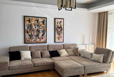 Inchiriez apartament 3 camere Liziera Residence Pipera 158 mp - 2