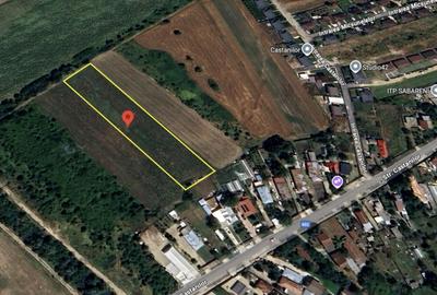 Teren de 4750 mp, în Săbăreni - 3