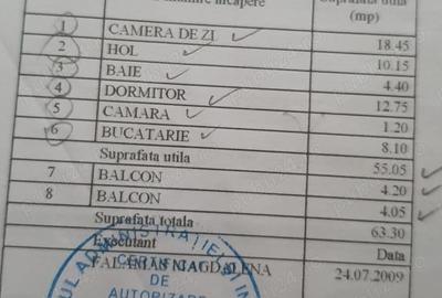 Apartament cu 2 camere decomandat în Central