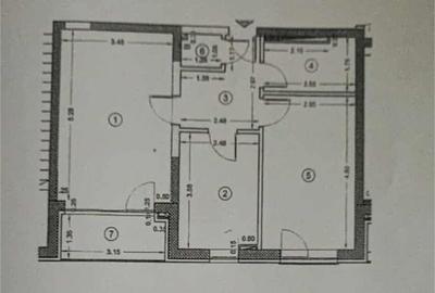 Apartament 2 camere Kasper Coresi - parcare, boxa, priveliste superba - 10