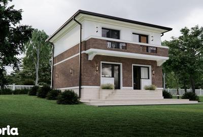 Casă cu 5 camere cu Teren 600 Mp în Tomești - 12