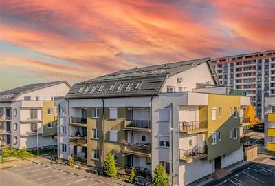 Apartament cu 3 camere, mobilat în Tractorul - 2