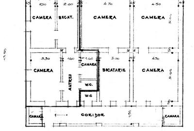 Casă individuală cu 10 camere cu Canalizare în Grigorescu - 2