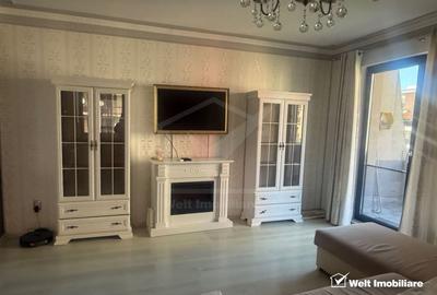 Apartament 2 camere, terasa 25mp, parcare subterana, intre lacuri, Iulius Mall