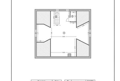 Casă cu 6 camere cu Teren 385 Mp în Ciorogârla - 12