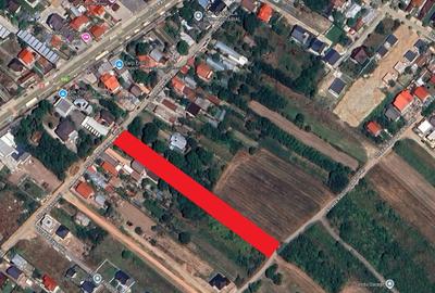 TEREN CU DESCHIDERE DUBLA IN ZONA LINISTITA DIN AFUMATI - 1