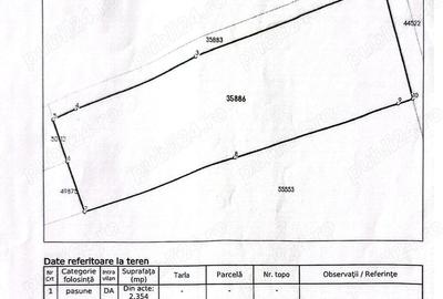 Teren de 358 mp, în Morilor - 1