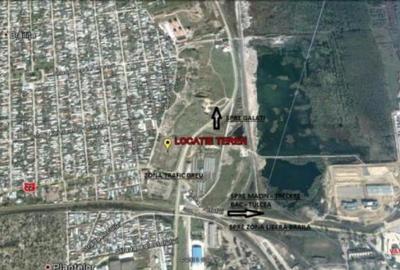 SUPER TEREN 14.168mp ; 320m deschidere la 3 strazi - 4