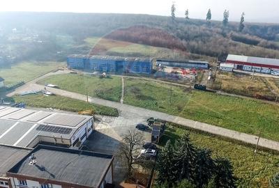 Teren industrial de vânzare - 18.820 mp+proiect de extindere, Bonțida - 9