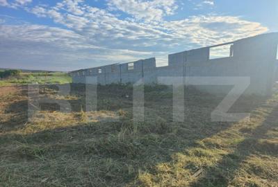 Teren intravilan cu constructie din caramida in Cheriu langa - 1