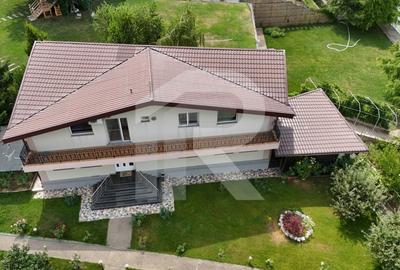 Casa cu teren de 3000 mp - ponton la lac - piscina si casa de oaspeti - 20