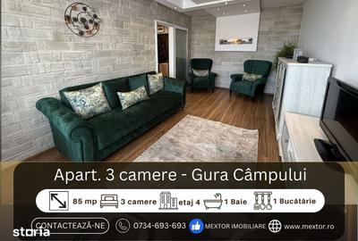 Apartament cu 3 camere decomandat în Central - 4