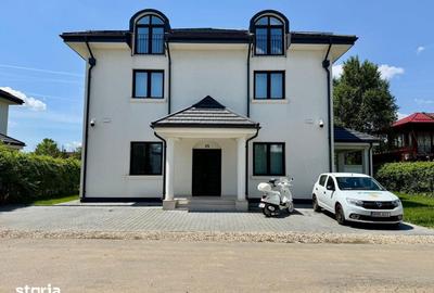 Casă cu 8 camere cu Teren 400 Mp în Corbeanca - 5