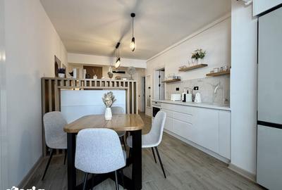 Apartament cu 2 camere semidecomandat în Central - 9