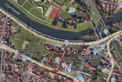 Teren de 4459 mp, în Calea Clujului - 1