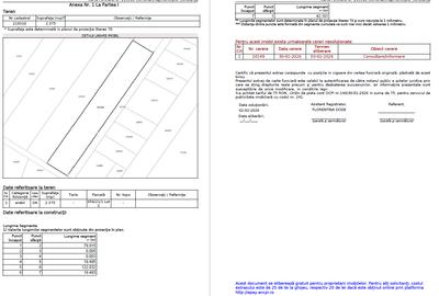 Teren intravilan de 2375 mp, în Palas - 7