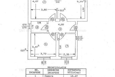 Apartament cu 3 camere decomandat, mobilat în Domenii - 29