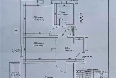 Apartament cochet, 2camere, decomandat,  priveliste spre munte, Racadau, Brasov - 13