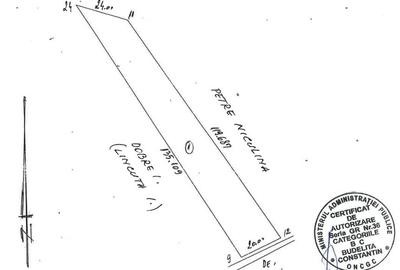Teren Construcții intravilan de 982 mp, în Varlaam - 5